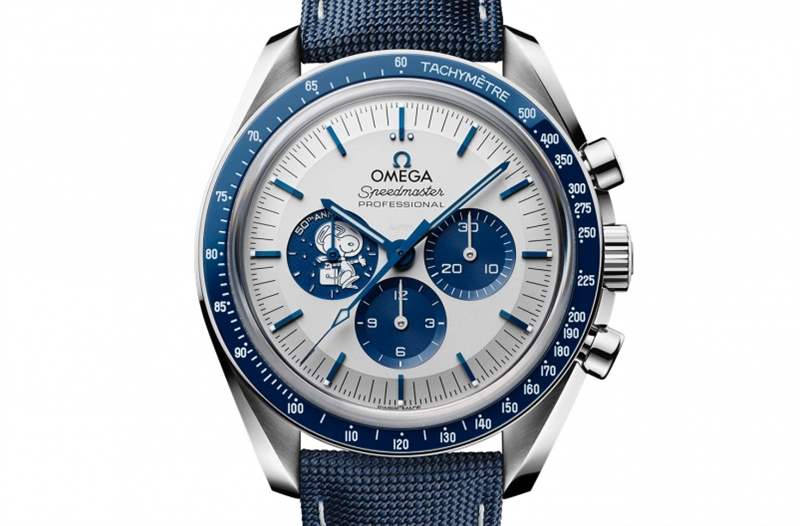 Omega Speedmaster Silver Snoopy Award 50周年腕表！第三代Snoopy版絕對是Speedmaster迷務必入手之一枚-復刻表