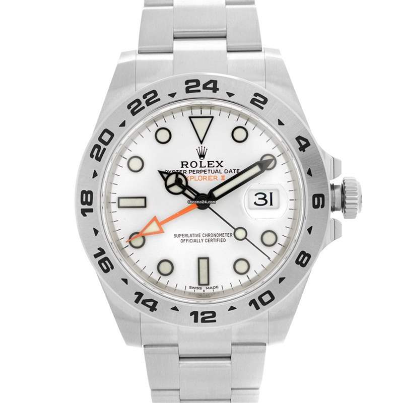 Rolex Explorer II｜探二新舊款216570、226570最新價(jià)格行情差異-復(fù)刻表