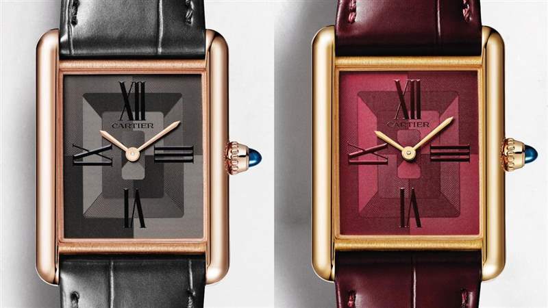 意想不到的神秘鐘延伸題！卡地亞持續精彩的嶄新年度-復刻表