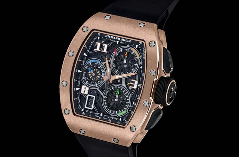 RICHARD MILLE RM 72-01 Lifestyle｜自家開發飛返計時碼表的誕生-復刻表