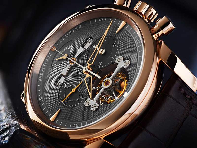 帕瑪強(qiáng)尼弗勒里爾齒形板，高級(jí)鐘表的贊美詩(shī)-復(fù)刻表