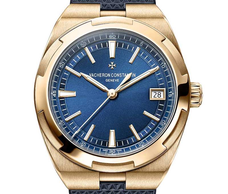 江詩丹頓海外自動(dòng)上鏈玫瑰金一場(chǎng)視覺盛宴-復(fù)刻表