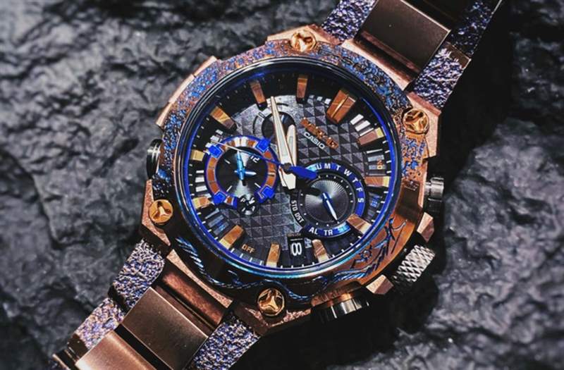 G-SHOCK沖擊丸MRG-B2000SH以超高定價$63,880登場？ 到底高貴身價背后有什么秘密？