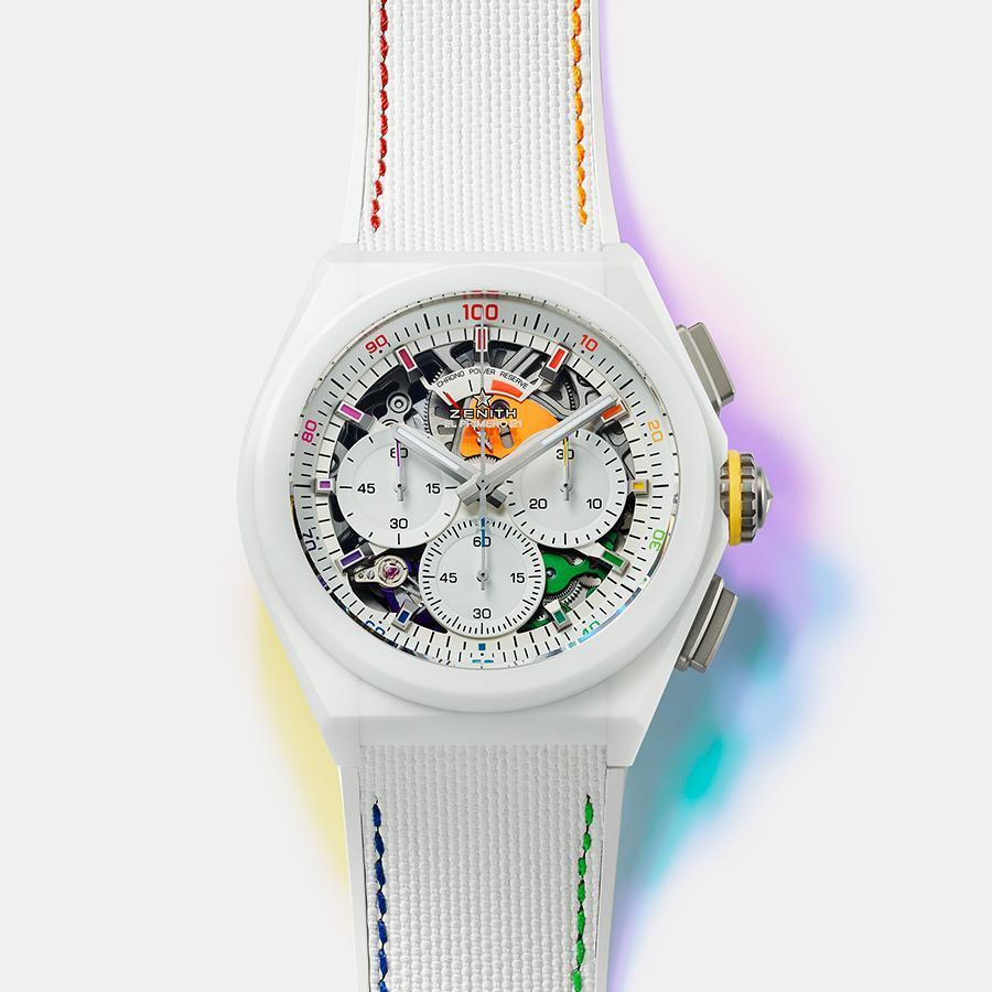 多元嘗試的新方向！LVMH表展ZENITH話題表款接續(xù)連發(fā)-復(fù)刻表