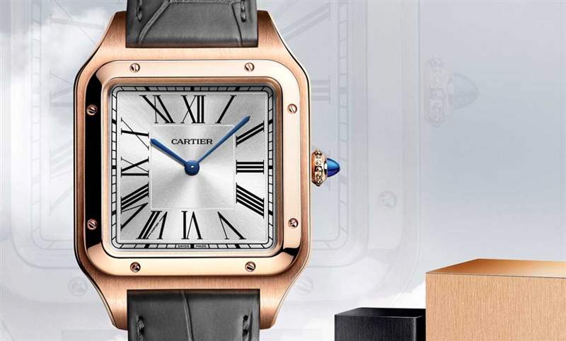 放大經典原味|搭載機械機芯的Cartier Santos-Dumont XL-復刻表