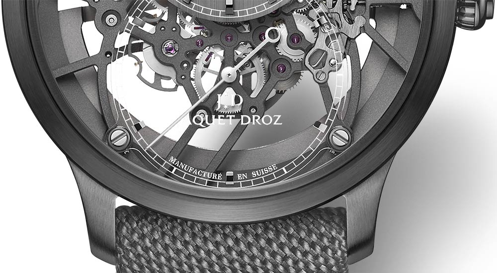 雅克德羅格蘭德Grande Seconde-復(fù)刻表