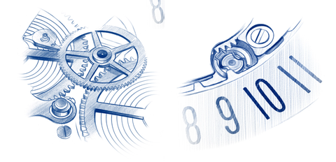 多色彩可選，好搭配又俐落的當(dāng)代都會(huì)飛行表！-復(fù)刻表