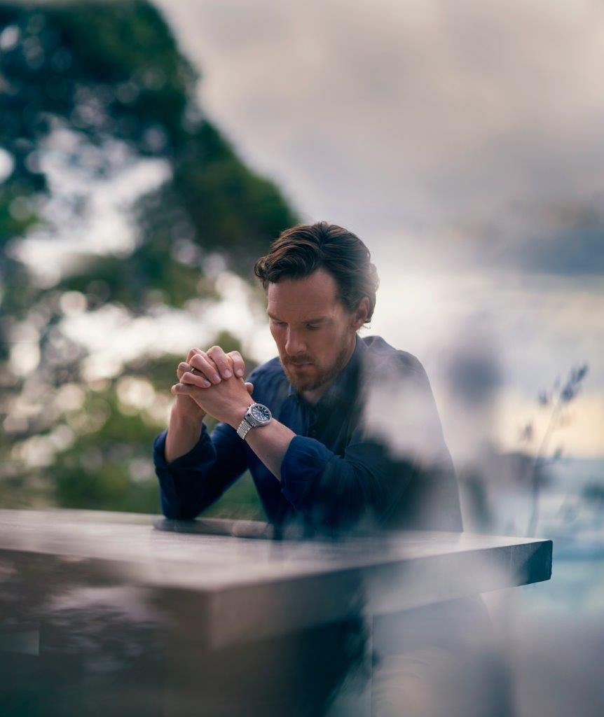 班奈迪克康柏拜區戴積家拍大片！「奇異博士」受訪點名「索爾、鋼鐵人」私品味-復刻表