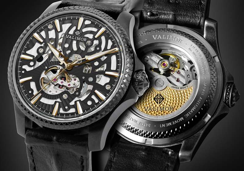 小眾品牌鏤空Valimor Valknut機械手表-復刻表