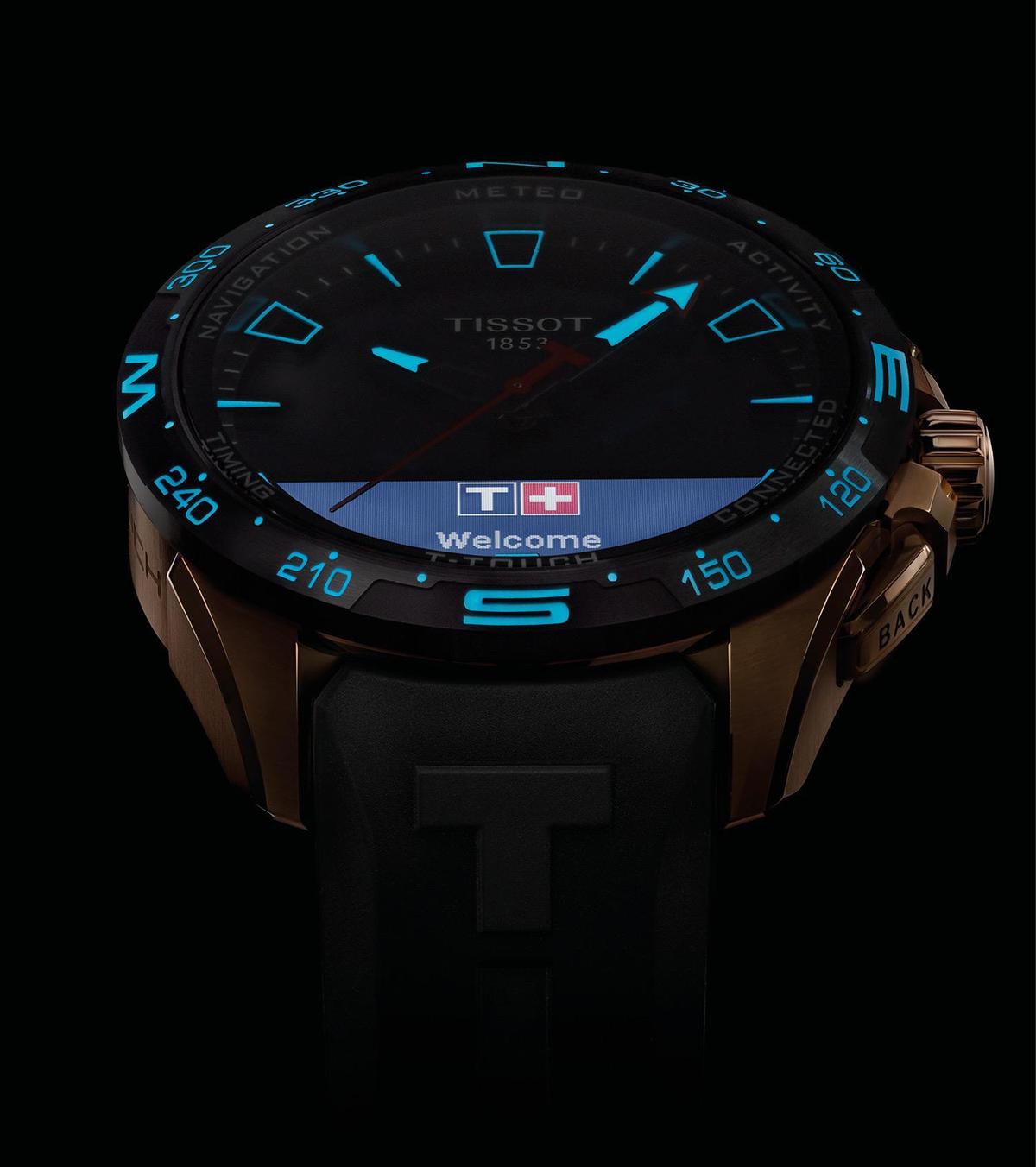 連線升級！TISSOT T-Touch系列太陽能智慧腕表登臺-復刻表