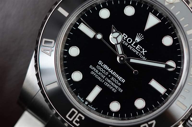 勞力士潛航者型 Ref. 124060細節做工評測-復刻表