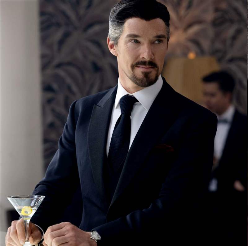 奇異博士手表藏彩蛋？ 班奈迪克康柏拜區(qū)穿梭「多重宇宙」的幸運物來自它！