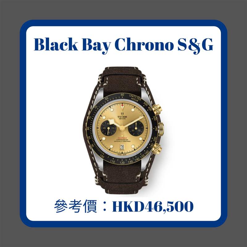 2022 TUDOR｜帝舵王牌Black Bay、Royal新手表款式、價格一次看-復刻表