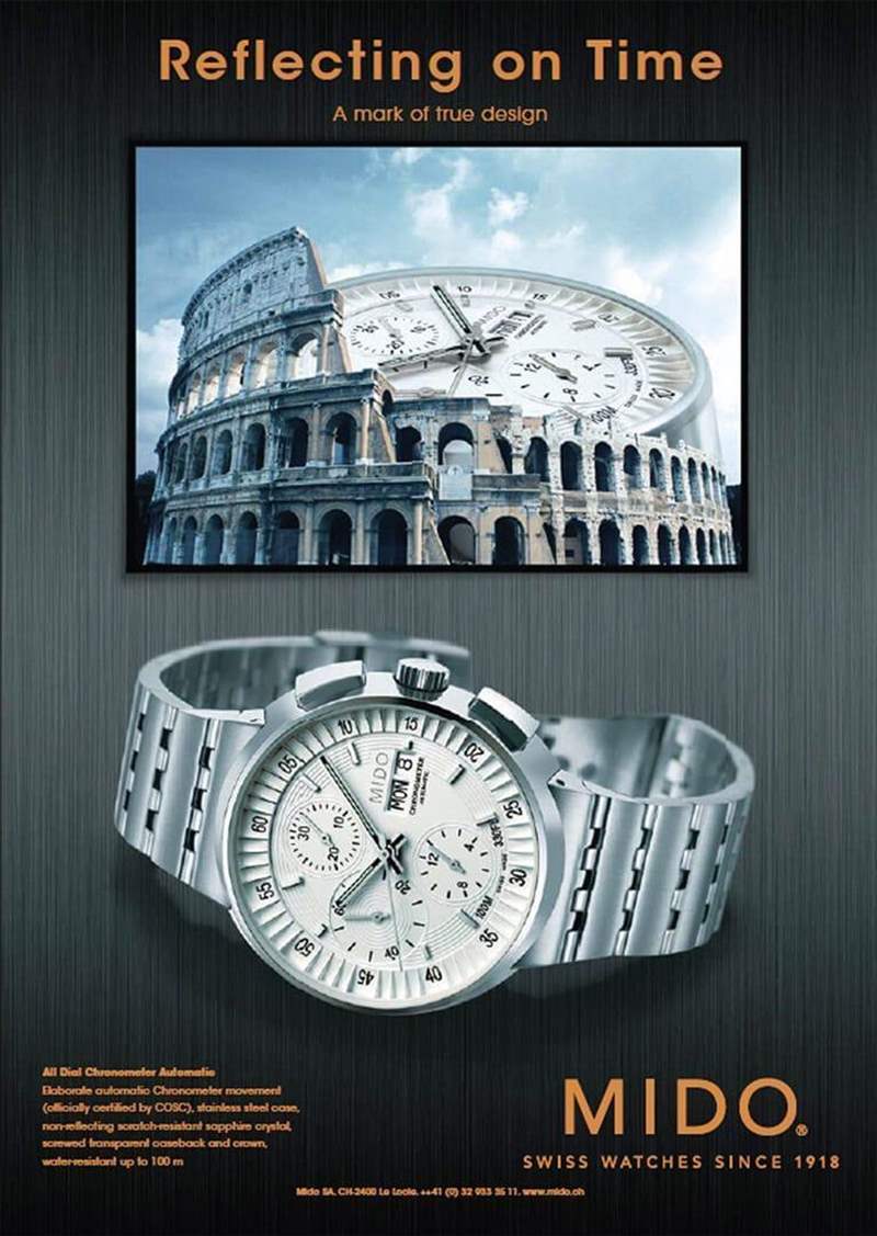表迷建筑課！MIDO美度的手表和建筑有什么關(guān)聯(lián)？-復(fù)刻表