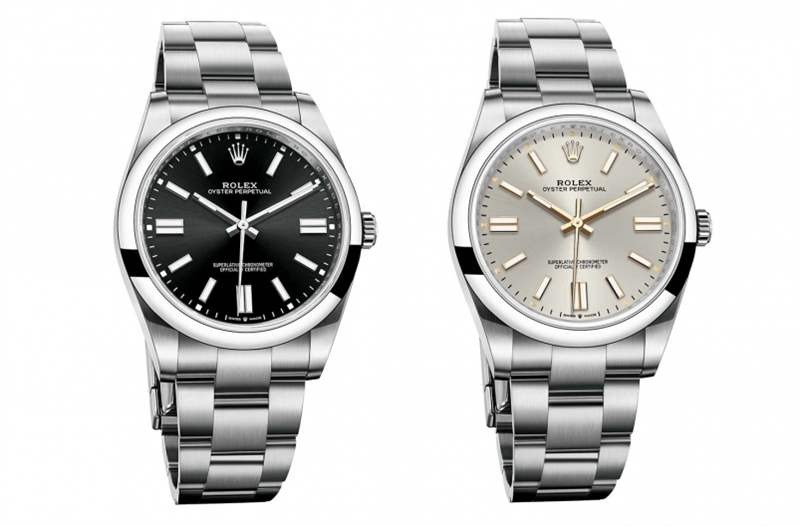 有什么勞力士入門款推薦？Rolex Oyster Perpetual 2020帶來搶眼配色-復刻表
