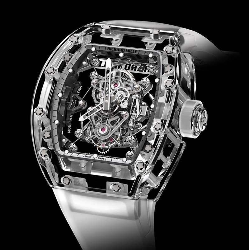 為什么一只表300萬(wàn)vip搶著收藏？ 10點(diǎn)完全解碼richard mille的秘密