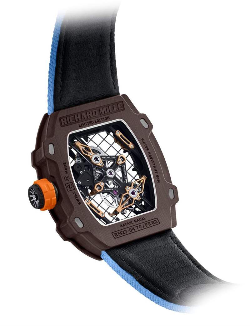 復(fù)制納達(dá)爾網(wǎng)球拍？2020新表RM27-04挑戰(zhàn)懸空結(jié)構(gòu)！-復(fù)刻表