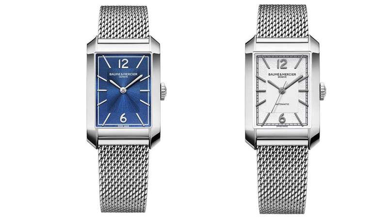 耳目一新的風格轉變！名士表設計力覺醒的細節提升-復刻表