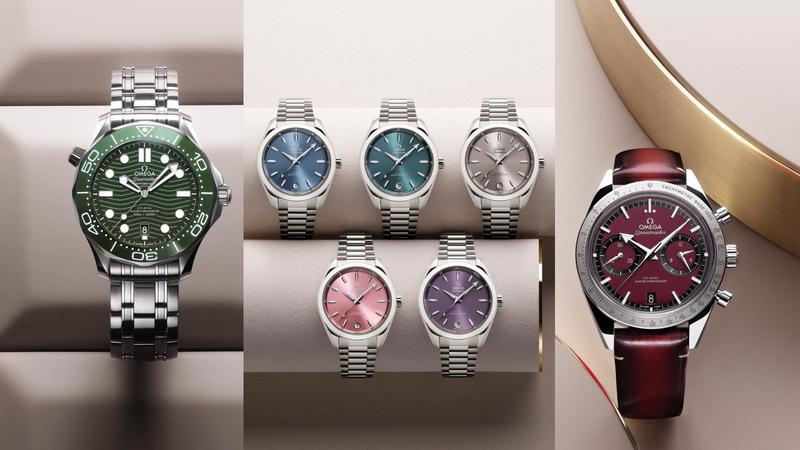 高彩度、強性能的一年！OMEGA 2022新表速寫-復刻表