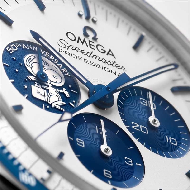 OMEGA｜超霸Snoopy登月表2、3代比較相差5年但行情竟不分上下？-復(fù)刻表