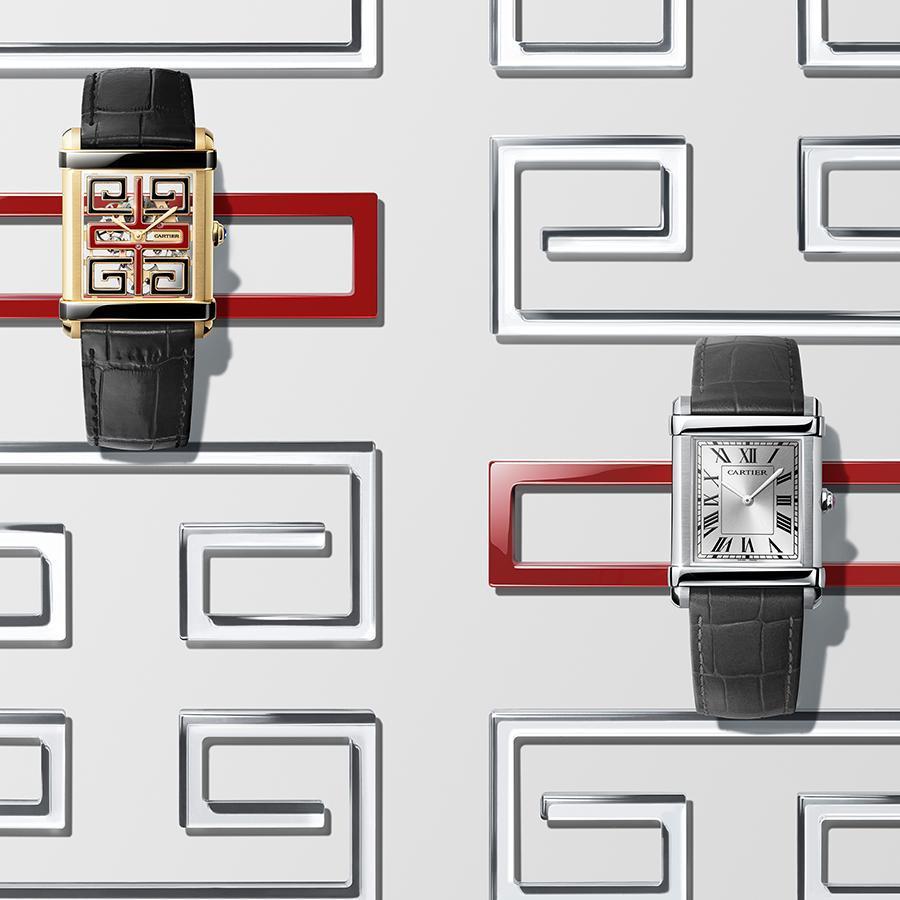 意想不到的神秘鐘延伸題！卡地亞持續精彩的嶄新年度-復刻表