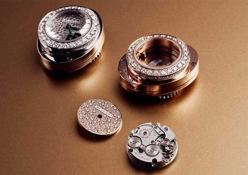 時間即珠寶！裝配全世界最小機芯之一的寶格麗Serpenti Misteriosi-復刻表