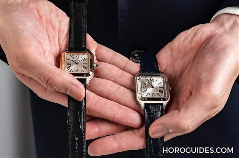 放大經典原味|搭載機械機芯的Cartier Santos-Dumont XL-復刻表