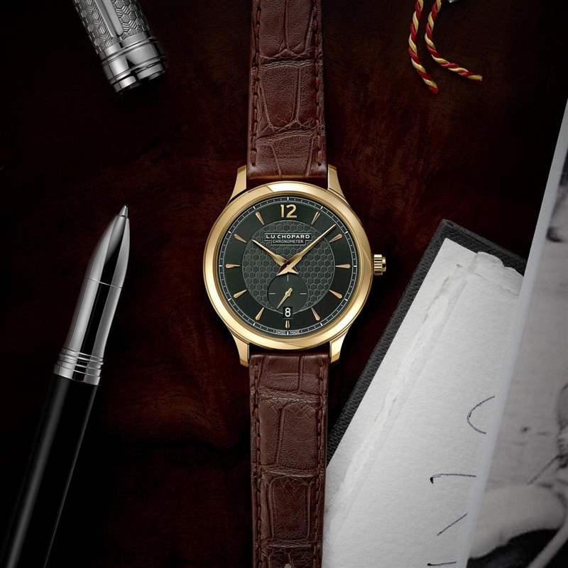 CHOPARD蕭邦年度重點新款：復雜工藝，允文允武。-復刻表