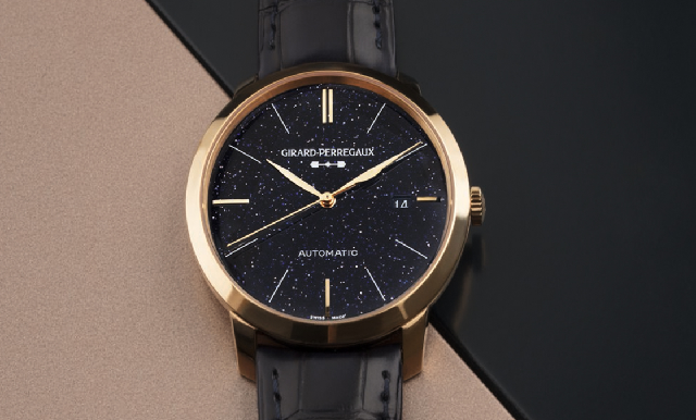 來一場夢幻星空之旅|芝柏表1966 Orion全新砂金石表盤-復刻表