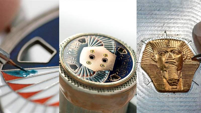 羅浮宮合作續曲！江詩丹頓Métiers d'Art藝術大師系列Tribute to great civilisations腕表-復刻表