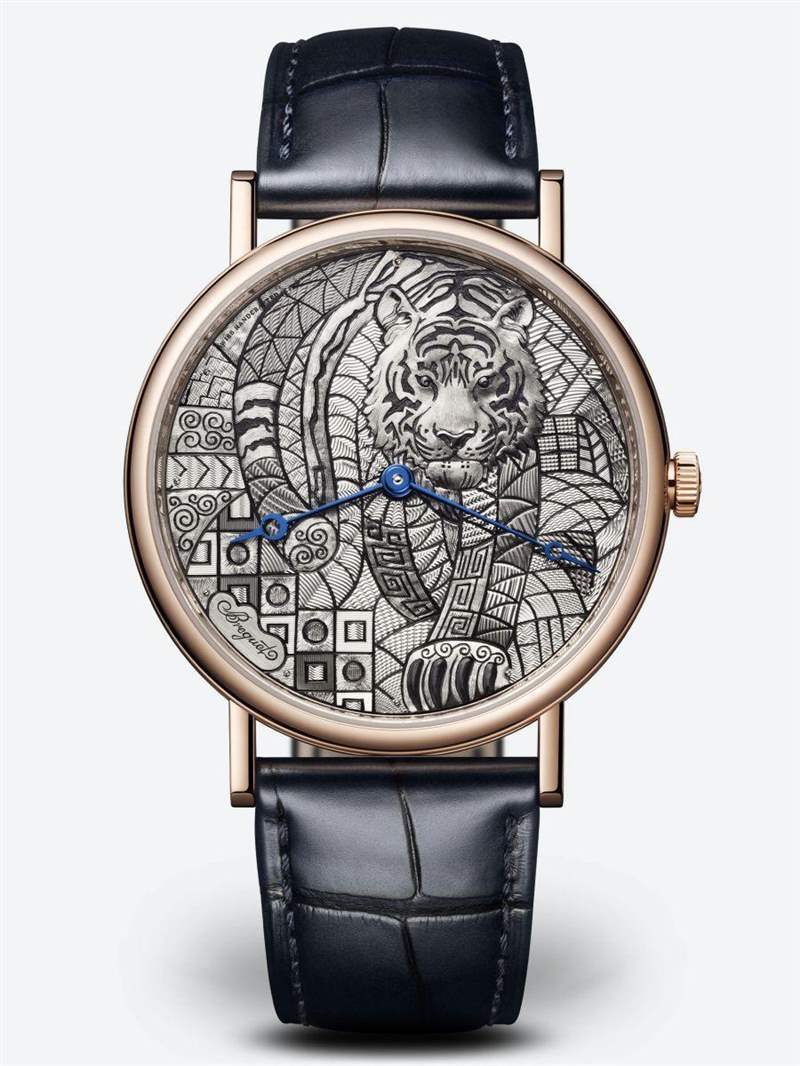 紅虎齊天！農歷年賀歲大作：頂級表壇虎年表-復刻表