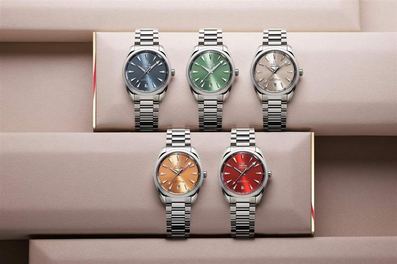 高彩度、強性能的一年！OMEGA 2022新表速寫-復刻表