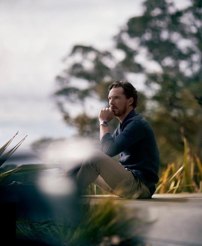 班奈迪克康柏拜區戴積家拍大片！「奇異博士」受訪點名「索爾、鋼鐵人」私品味-復刻表