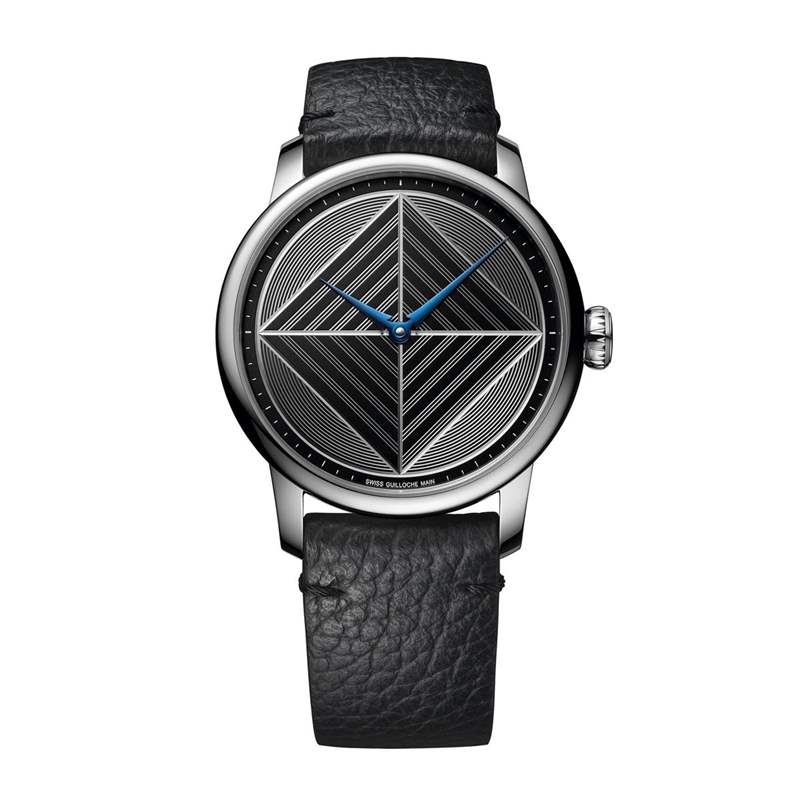 Louis Erard挑戰最親民的機刻雕花工藝？-復刻表