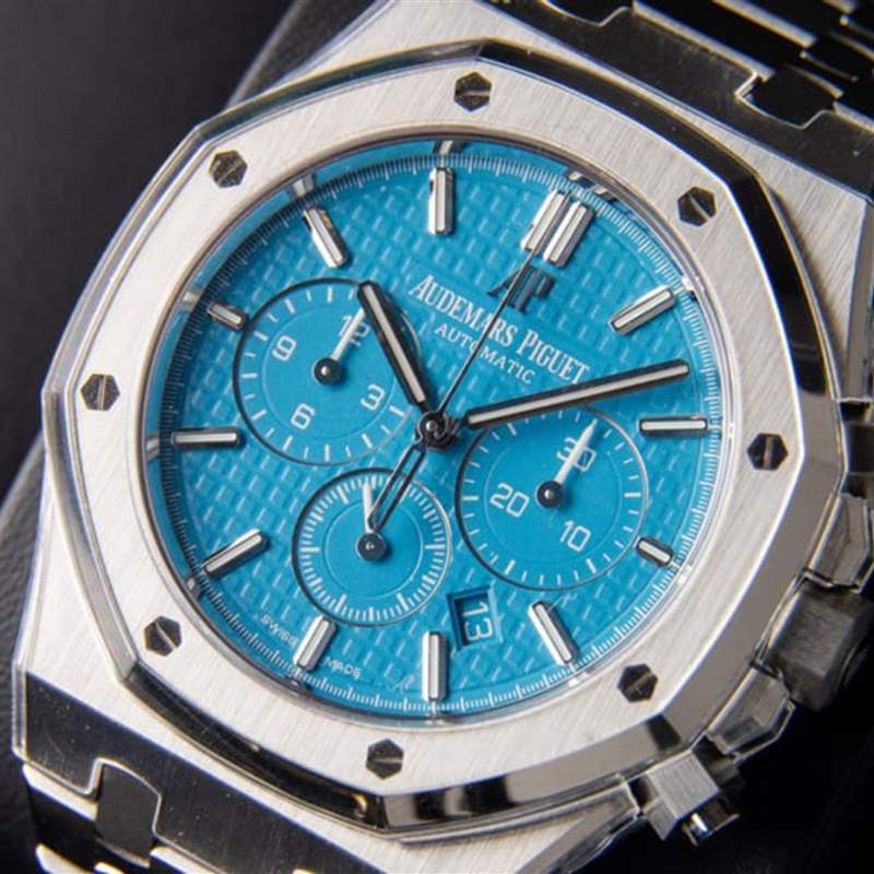 比PPxTIFFANY 5711更稀有！AP皇家橡樹綠松隱藏版手表全球限量5只-復(fù)刻表