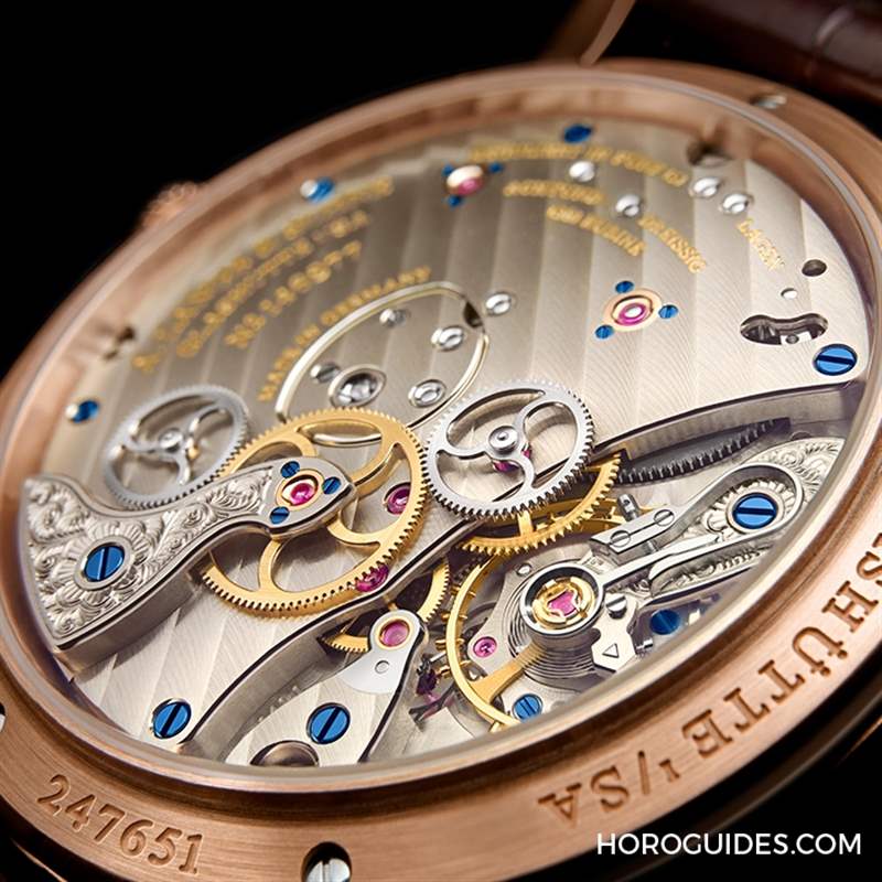 朗格Lange 1 Time Zone搭載全新自制機芯，新增實用日夜顯示-復刻表