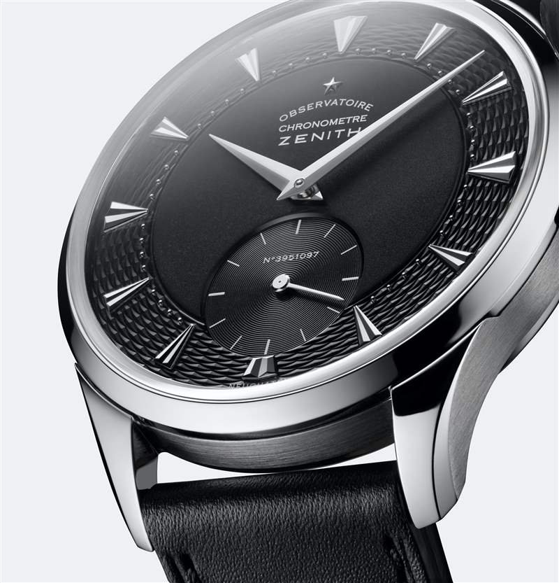 Calibre 135 Observatoire(圖片來源:ZENITH) 史上奪最多天文臺精密計時獎ZENITH機芯大師修復超限量10枚新作-復刻表