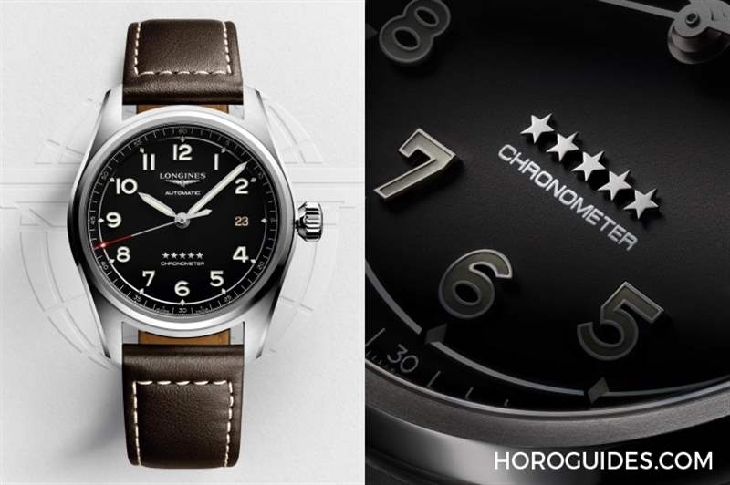 滿滿飛行元素！LONGINES全新Spirit先行者系列初亮相-復刻表