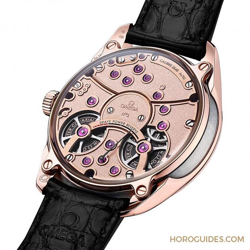 OMEGA首款大師天文臺認(rèn)證手動上鏈中置陀飛輪誕生｜De Ville陀飛輪腕表-復(fù)刻表