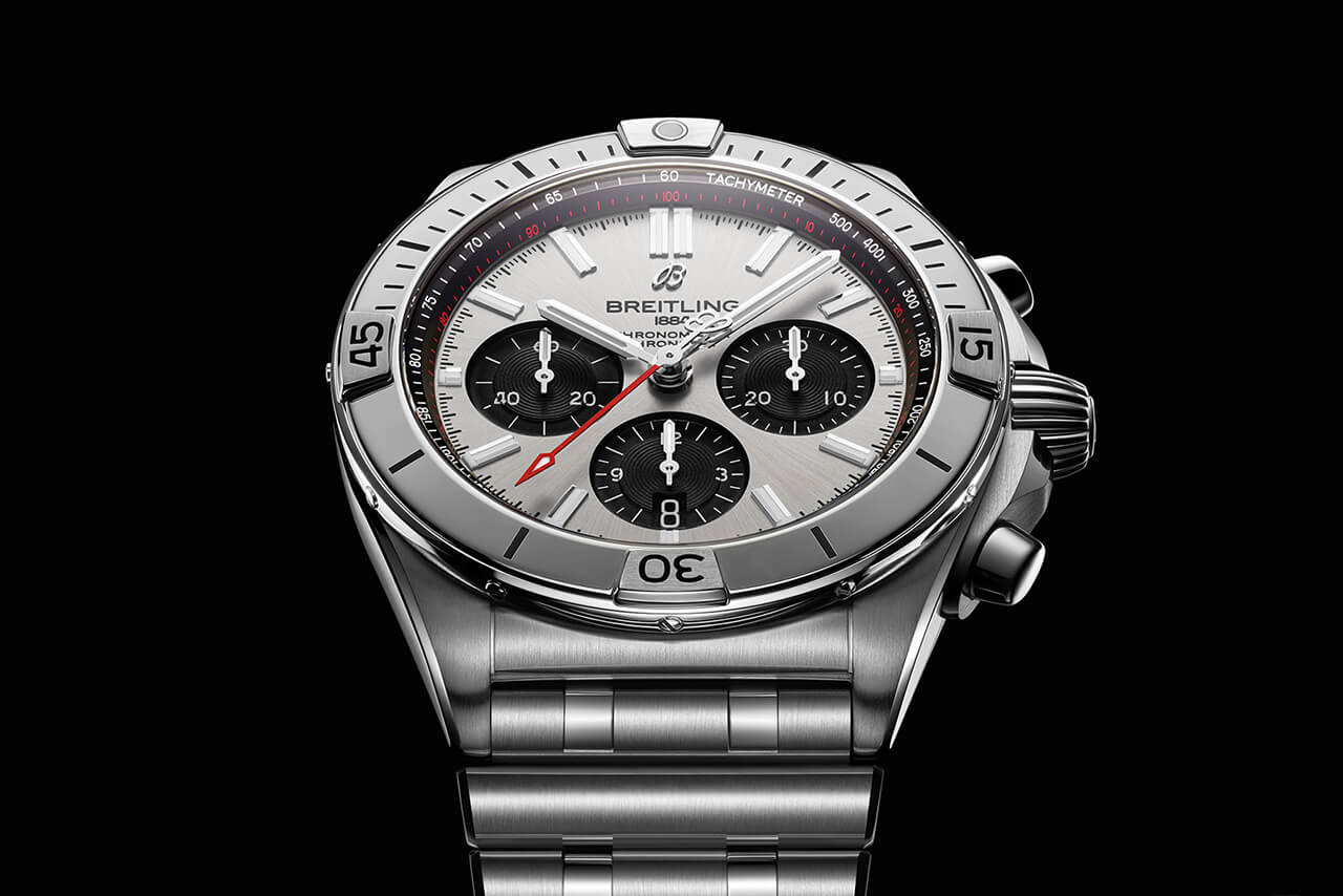 百年靈2020Chronomat鋼王系列AB0134101G1A1-復刻表