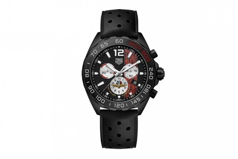【賽車魂】紀(jì)念第104屆Indy 500大賽! TAG Heuer推出Formula 1 Indy 500 2020特別版計(jì)時(shí)腕表 【賽車魂】紀(jì)念第104屆Indy 500大賽!TAG Heuer推出Formula 1 Indy 500 2020特別版計(jì)時(shí)腕表-復(fù)刻表
