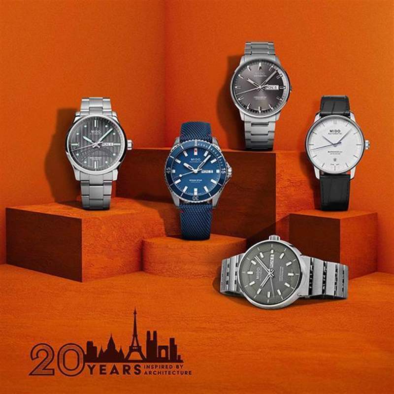 表迷建筑課！MIDO美度的手表和建筑有什么關(guān)聯(lián)？-復(fù)刻表
