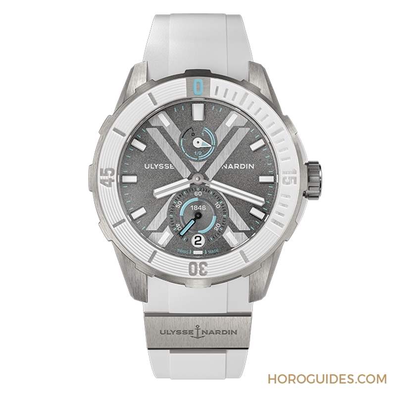 來自南極大陸的冰藍魅力｜雅典表Diver X Antarctica-復刻表