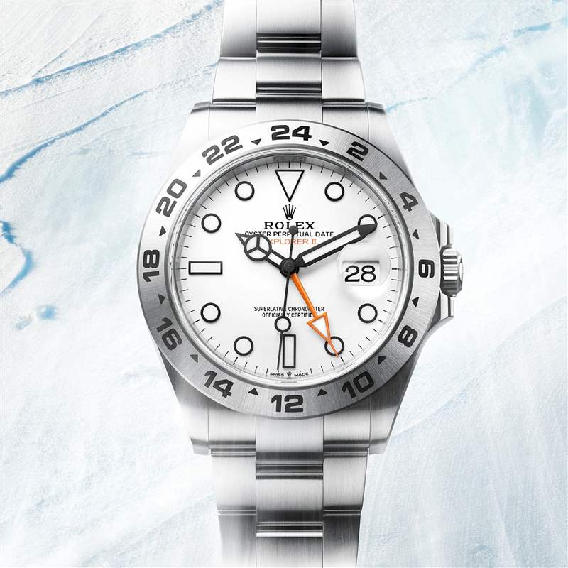 Rolex Explorer II｜探二新舊款216570、226570最新價(jià)格行情差異-復(fù)刻表