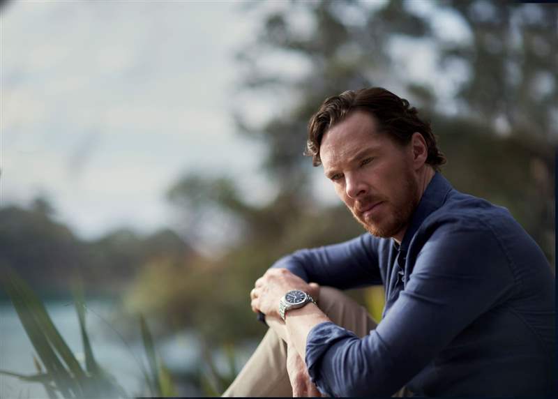 班奈迪克康柏拜區戴積家拍大片！「奇異博士」受訪點名「索爾、鋼鐵人」私品味-復刻表