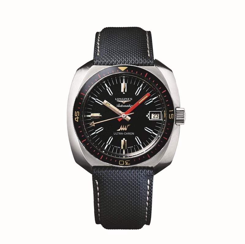 重新踏入高振頻世界！浪琴發表全新Ultra-Chron超級天文臺腕表-復刻表