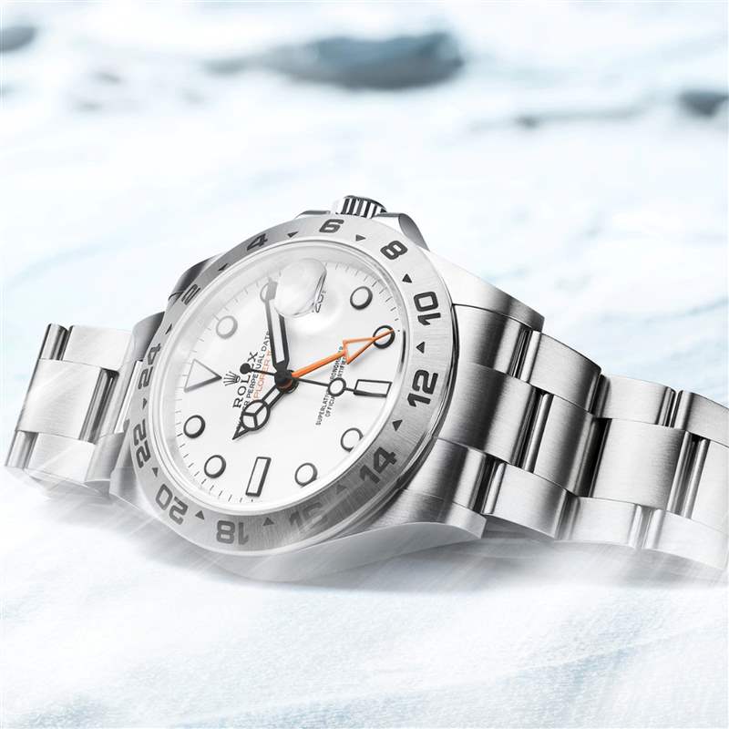 Rolex Explorer II｜探二新舊款216570、226570最新價(jià)格行情差異-復(fù)刻表