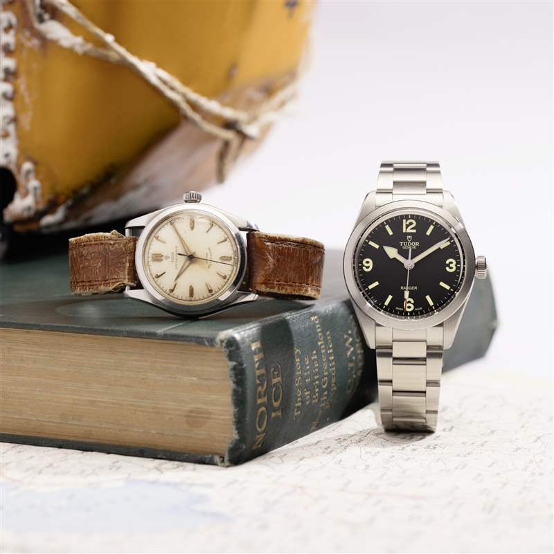 Tudor帝舵2022探險元素新作Ranger 特大時標如親民版Rolex 1016-復刻表