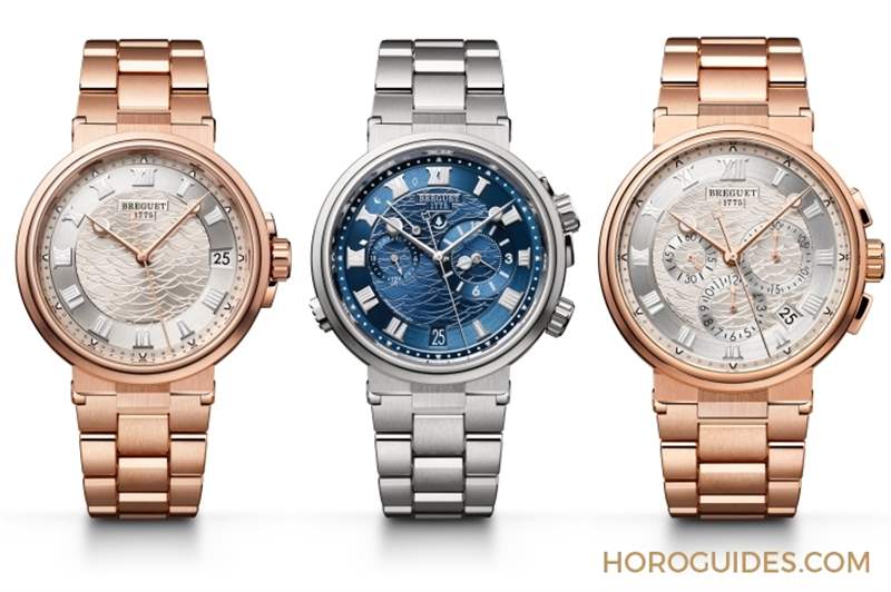 寶璣Marine跟上金屬鏈帶潮！三款Marine鏈帶款全新登場-復刻表