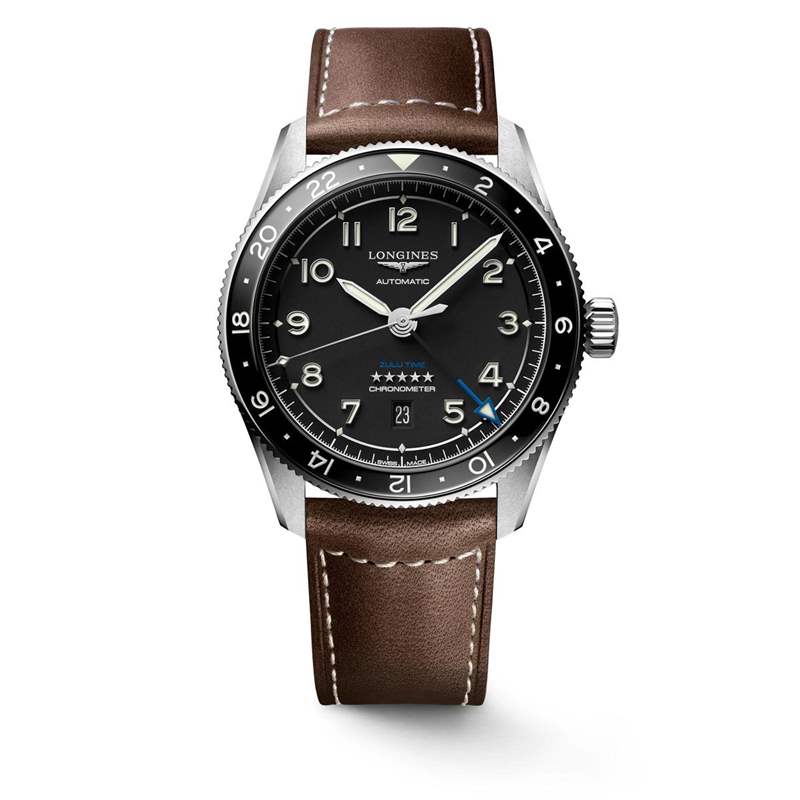 緊扣飛行主題的新功能加入！LONGINES Spirit Zulu Time-復刻表